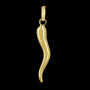 Pendentif Corne d'abondance Or 18 Carats