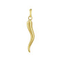 Pendentif Corne d'abondance Or 18 Carats