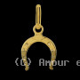 Pendentif Fer à cheval Or 18 Carats