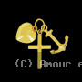 Pendentif 3 Vertus coeur /croix/ ancre Or 18 Carats