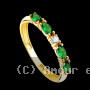 Bague Marquise Or Jaune 18 Carats
