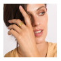 Bague Créole Facettée Or Jaune 9 Carats