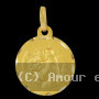 Médaille Saint Antoine Or jaune 18 Carats