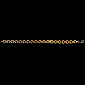 Bracelet Gros sirop Or