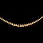 Collier Boules légères en chute Or 18 Carat