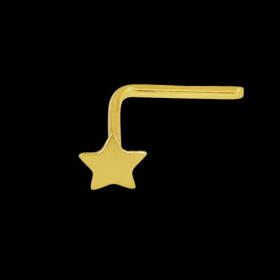 Percing nez Etoile Or