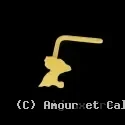Percing nez carte Guadeloupe Or