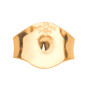 Poussette Belge lisse Or