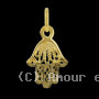 Pendentif Main de Fatima Or