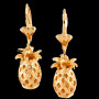 Boucles d'oreilles Ananas Victoria