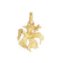 Pendentif Hibiscus Or