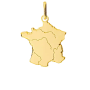 Pendentif France Or
