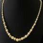 Collier grain Or 18 Carat chute