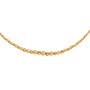 Collier grain Or 18 Carat chute