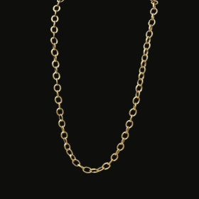 Collier maille Forçat 8,50 mm Or 18 Carat
