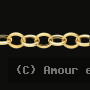 Bracelet maille Forçat 8,50 mm Or
