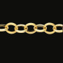Bracelet maille Forçat 8,50 mm Or