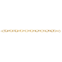 Bracelet maille Forçat 8,50 mm Or