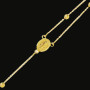 Bracelet Vierge miraculeuse Or