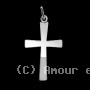 Pendentif Croix Argent