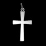 Pendentif Croix Argent