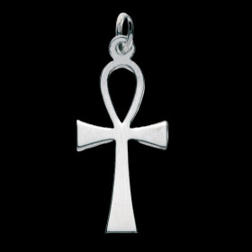 Pendentif Croix Ankh moyen modèle Argent