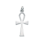 Pendentif Croix Ankh moyen modèle Argent