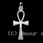 Pendentif Croix Ankh Argent