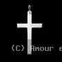 Pendentif Croix Latine Argent