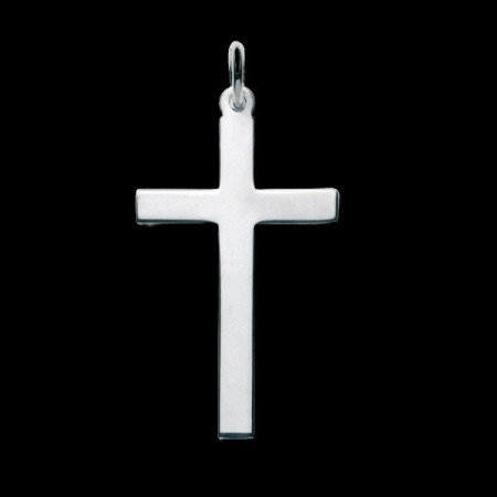 Pendentif Croix Latine PM Argent