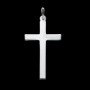 Pendentif Croix Latine PM Argent