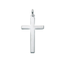 Pendentif Croix Latine PM Argent