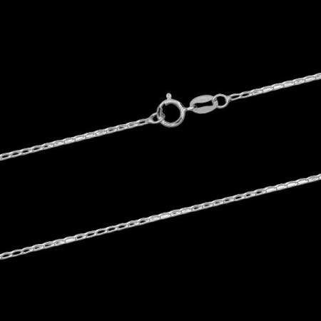 Chaîne Argent maille Gourmette 1 mm
