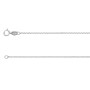 Chaîne Argent maille Gourmette 1 mm