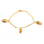 Bracelet Carambole Breloque Plaqué Or