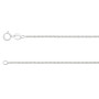 Chaîne Argent maille Gourmette 1.2 mm