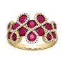 Rocher du Diamant Rubis Or