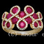 Rocher du Diamant Rubis Or