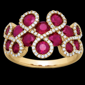 Rocher du Diamant Rubis Or