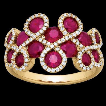 Rocher du Diamant Rubis Or