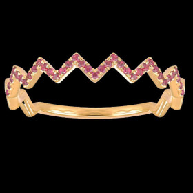 Bague éclair Or