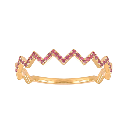 Bague éclair Or