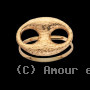 Bague Grain de café Or 18 Carats