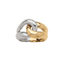 Bague coulé piton de la fournaise Or