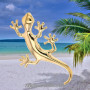 Pendentif Margouillat Plaqué or