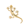 Pendentif Margouillat Plaqué or