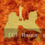 Pendentif Carte de la Guadeloupe Or