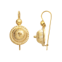 Boucles d'oreilles Chou Or