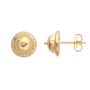 Boucles d'oreilles Chou Or