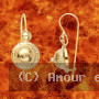 Boucles d'oreilles Chou Or